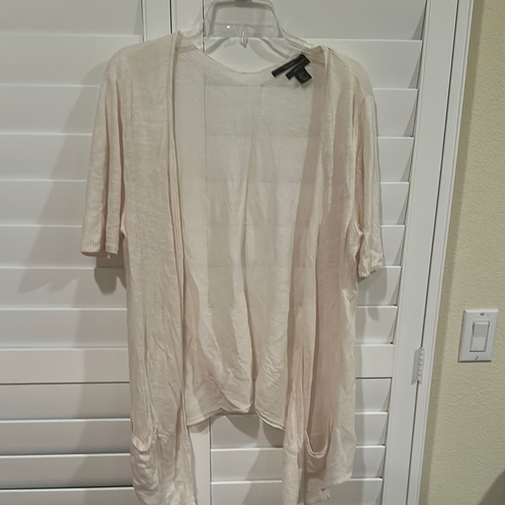 Tahari Cream Women's Cardigan